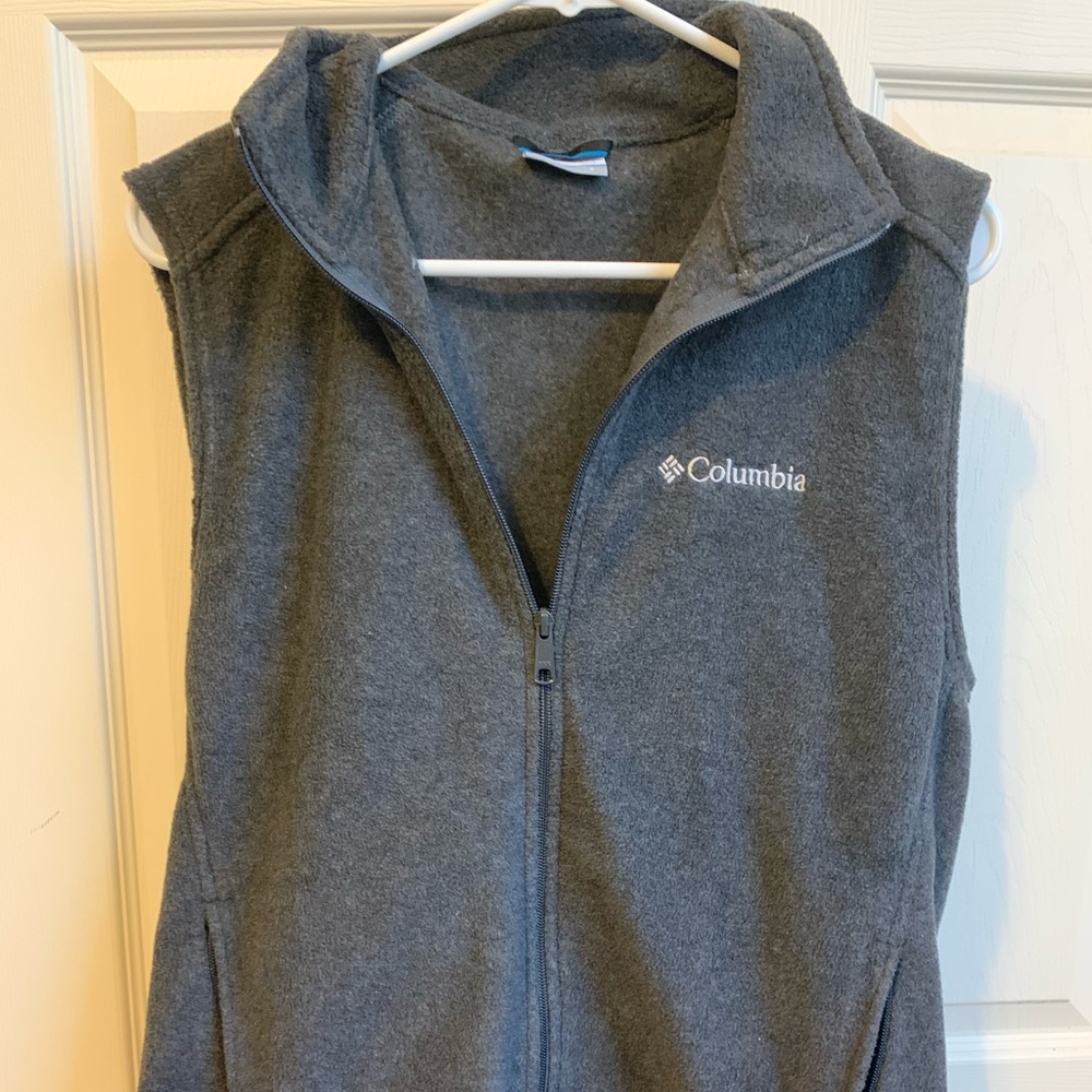 columbia vest